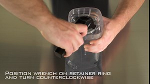 Waring Commercial CB15TP Ultra Heavy Duty 3.75 HP Blender, Electric Touchpad Controls, Countdown Timer with BPA Free Copolyester 1 Gallon Container, 120V, 5-15 Phase Plug