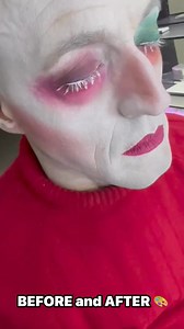 17K views · 467 reactions | BEFORE and AFTER  #makeup #fantasy #horror #aliceinwonderland #it #beetlejuice #joker #artist | Zonno Show | Facebook