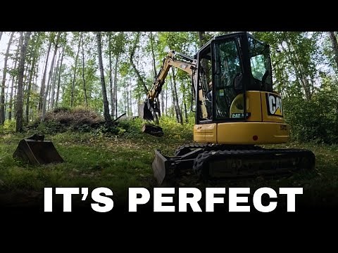 CAT 304 Mini Excavator: Overview and First Impressions As A NEWBIE Operator
