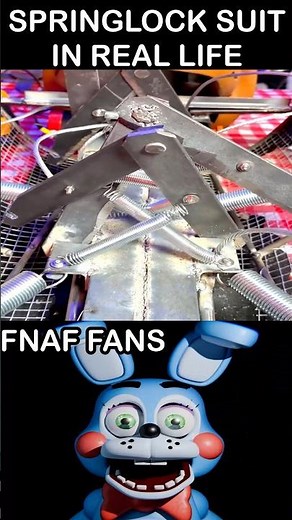 "SPRINGLOCK FAILURE IN REAL LIFE" FNaF Fans: | FNaF 2 Movie MEME
