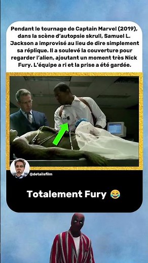 Il Ignore la Réplique… et Ajoute du Fury 😂 | Captain Marvel (2019)