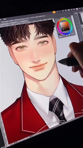 Digital Art Speedpaint: Watch a Creative Process Unfold