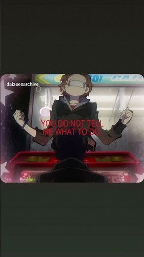 how chuuya be treating dazai #bungoustraydogs #dazai #chuuya
