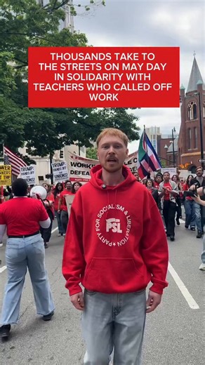 So we are ALL on the same page...North Carolina educators cancelled school for MY KID and 700,000 other kids yesterday......to march with MEXICAN AND PALESTINIAN FLAGS and yell about President TrumpIt was NEVER about the students.HOW WAS THIS EVER ALLOWED?!!!!!!!!!!!!!!!