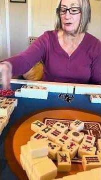 🀄 Mahjong Game #4 – Throwing Safe Cards (Pasadas) & Completing a Winning Hand