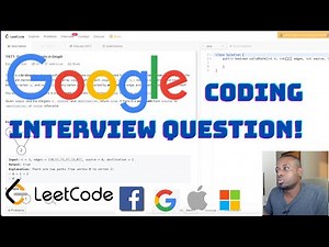 GOOGLE Coding Interview Question - Permutation in String | LeetCode