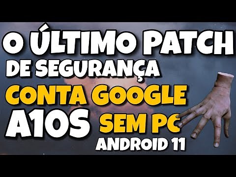 remover conta Google A10s android 11 sem pc método super novo : frp bypass google accont a10s