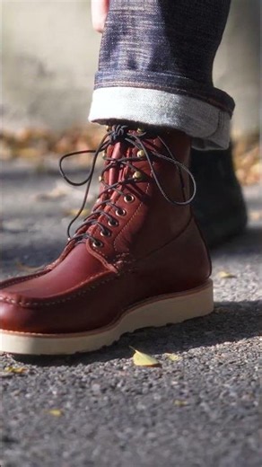 Rose Anvil x Russell OG Moc, the grand daddy of all moc toe boots - back for the 250th Birthday 🇺🇸