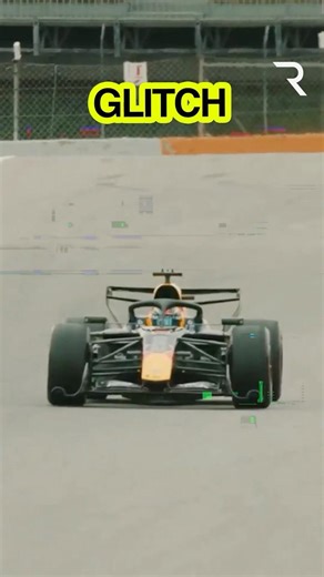 Weird GLITCH in Verstappen's F1 car 😤