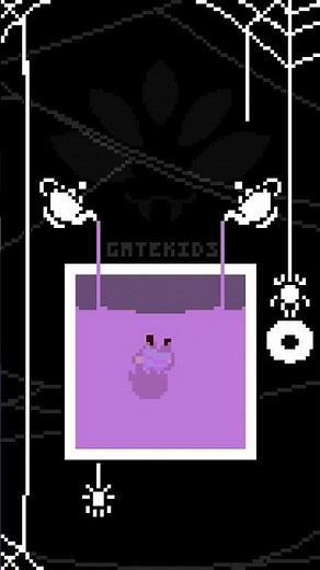 Spider Dance [ Undertale Animation ] #shorts #animation #undertale