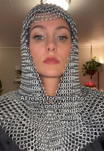 Cosplay Adventure with Chainmail Aura in London