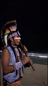 The voice and rhythm of the ocean brings healing. 🌊🌊🌙 ✨ ✨ Flute made by the amazing Quetzalcoatl music #nativeamericanflute #healing #ocean #indigenous #waves #native #nativeamerican #balance #flute #fluteplayer #fluteplayers #fluteplayersofinstagram #goodmedicine #musicismedicine #musicheals | Tony Duncan Music & Dance