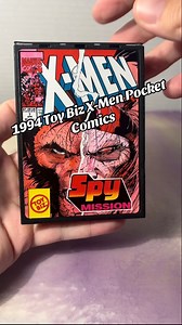 198K views · 3.9K reactions | Gonna need to collect them all! 1994 Toy Biz X-Men Pocket Comics #xmen #wolverine #90stoys #pollypocket #miniature #toybiz #ActionFigures #toyreview | CPJ Collectibles | Facebook