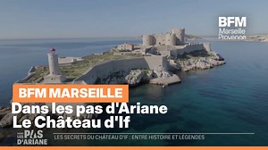 Perché sur un îlot au large de Marseille, le château d’If, construit au XVIᵉ siècle sur ordre de François Ier, attire aujourd’hui les curieux autant qu’il enfermait jadis les indésirables. Prison mythique et lieu de légendes, Ariane Limozin vous y emmène pour une visite pas comme les autres ! | BFM Marseille Provence