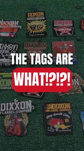 14K views · 65 reactions | Where’s you favorite place to slap your DIXXON Tag Stickers?  Personal preference: BEER FRIDGE.  Whatever you do… don’t throw them away. Tag us in your STORY of your chosen sticker haven for a chance to win some goodies.  SHOUTOUT @sosicktattoo!!! YEWWW! _____ #DixxonFlannelCo | Dixxon Flannel Co. | Facebook