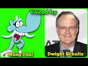 CHOWDER | 17 Years Later | Voiceover Casts in 2007-2024