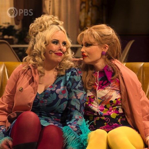 Faced with an impending exposé, Sophie takes matters into her own hands and comes out on top. In doing so, she uncovers a superpower; her newfound confidence in herself. The finale of Funny Woman airs this Sunday! | PBS