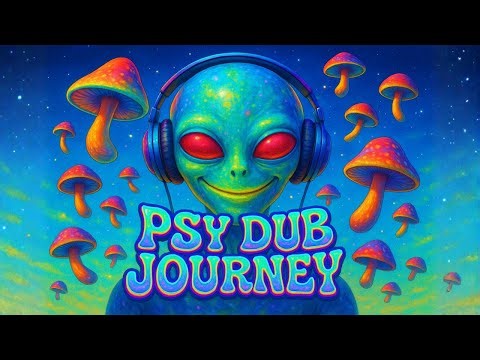 Cosmic Dub Reggae Mix 🌿 | PsyDub Music for Relaxation, Meditation & Focus