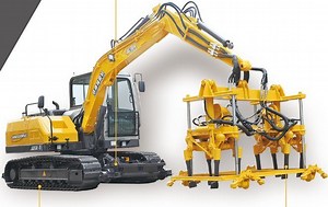 [Hot Item] Railroad Construction Engineering Railway Ballast Tamping Tools Machines Tamper for Track Maintenance