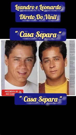 "Casa Separa" Leandro and Leonardo #media #countrymusic #leandroeleonardo.