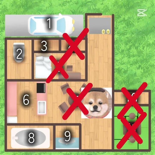 かくれんぼゲーム！〜主から逃げろ〜 #テンプレ使用