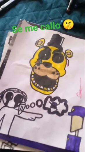 se me callo 🤫 #fnaf