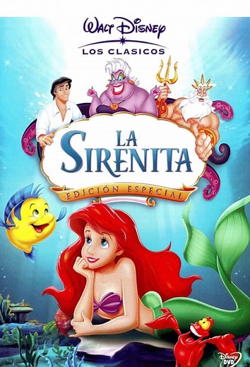 La Sirenita Completa: Disfruta de la Aventura en Español