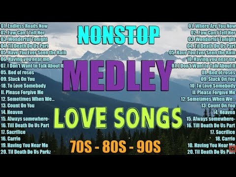 Slow Rock Forever Love Ballads 70s 80s 90s | Forever Young Love Hits
