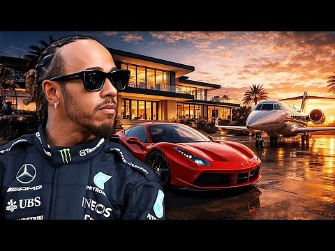 Inside Lewis Hamilton’s Billionaire Lifestyle: Ferrari, Private Jets, Mansions & a $300M Empire