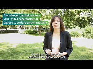 What's the role of biohydrogen in decarbonising the economy?
