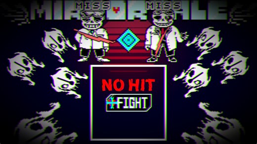 [TAS]逆天级别无伤！弹幕の盛宴！Mirror Sans全阶段无伤！