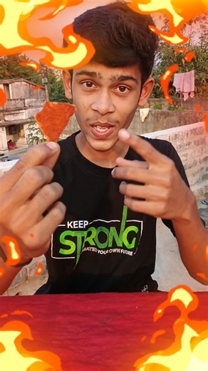 Spicy chips 🥵 #shorts #minivlog #challenge #spicyfood