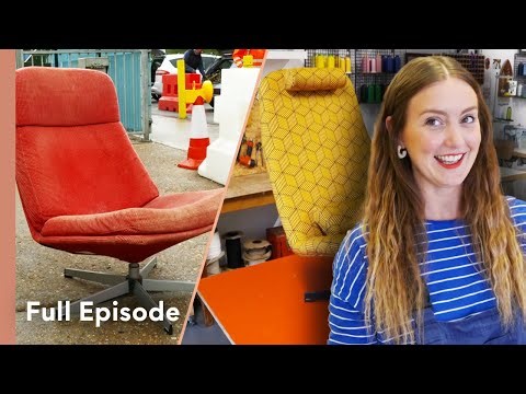 Retro Chair & Table Makeover Shock! | Money for Nothing S10