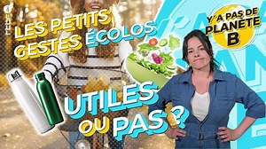 Les petits gestes écolos servent-ils vraiment à quelque chose ? - RTBF Actus