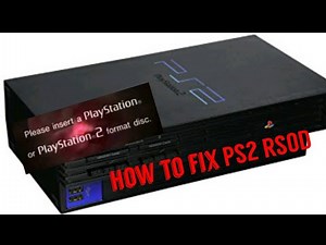 How To Fix PS2 RSOD ( Red Screen Of Death)