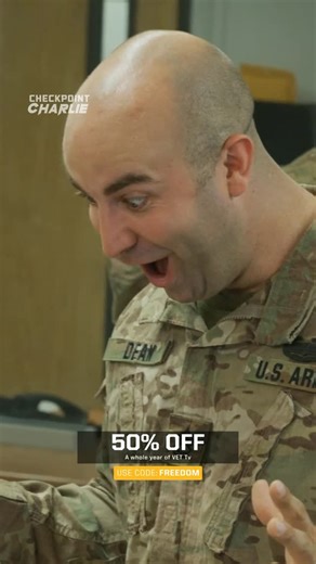 VET Tv 🇺🇲 Military Streaming on Instagram: "“Checkpoint Charlie” on VET Tv. 🇺🇸📺 40+ MILITARY SHOWS AVAILABLE ON VETERANTV.COM."