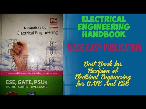 Download pdf of EE Handbook by Made Easy | Best handbook for revision? | #GATE & #ESE
