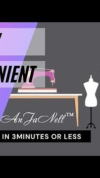 How to sew 3 types of pockets (patch pocket, inseam pocket, hip pocket)