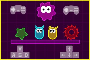 Neon Slimes - Free Addicting Game ★★★★★