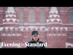 Historic scenes in Moscow as the city experiences 'most powerful snow in 70 years'