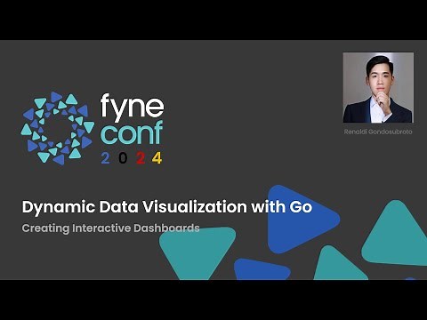 Fyne Conf 2024 2: Dynamic Data Visualization with Go