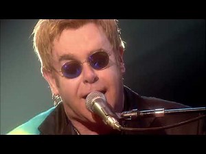 Elton John FULL HD - Daniel (The Red Piano | 2005)