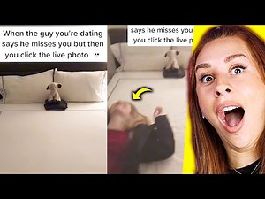 Times When Tiktok Caught Someone Cheating - REACTION