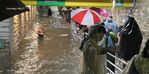 Final day of Wisconsin State Fair canceled following flash flooding