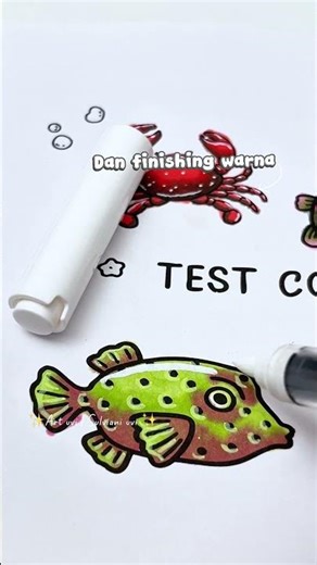 let's make it glow using finenolo acrylic markers 🤩
