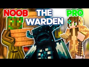 Building a Home for the WARDEN in Minecraft! Aphmau Noob vs Pro Ep 20