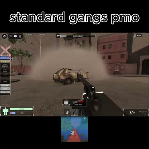 roblox gangs pmo sometimes #roblox #criminality #shorts #robloxshooter #rblx #robloxshort #memes