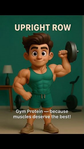 “From Protein to Power | 3D Fitness Animation for Gym Lovers