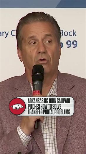 John Calipari's Transfer Portal Solution for Arkansas