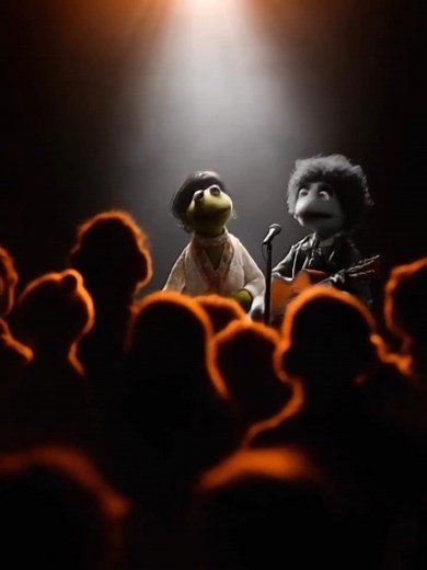 Bob Dylan & Joan Baez "It Ain't Me Babe" (Muppet) #bobdylan #JoanBaez ❤️❤️❤️ | Alexandra Hendrix